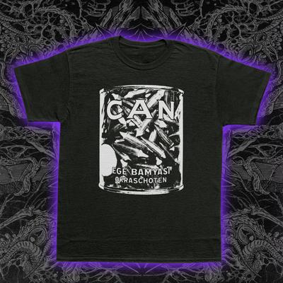 Can Ege Bamyasi T-Shirt Krautrock Experimental Music Prog Rock Band Tee S-5XL