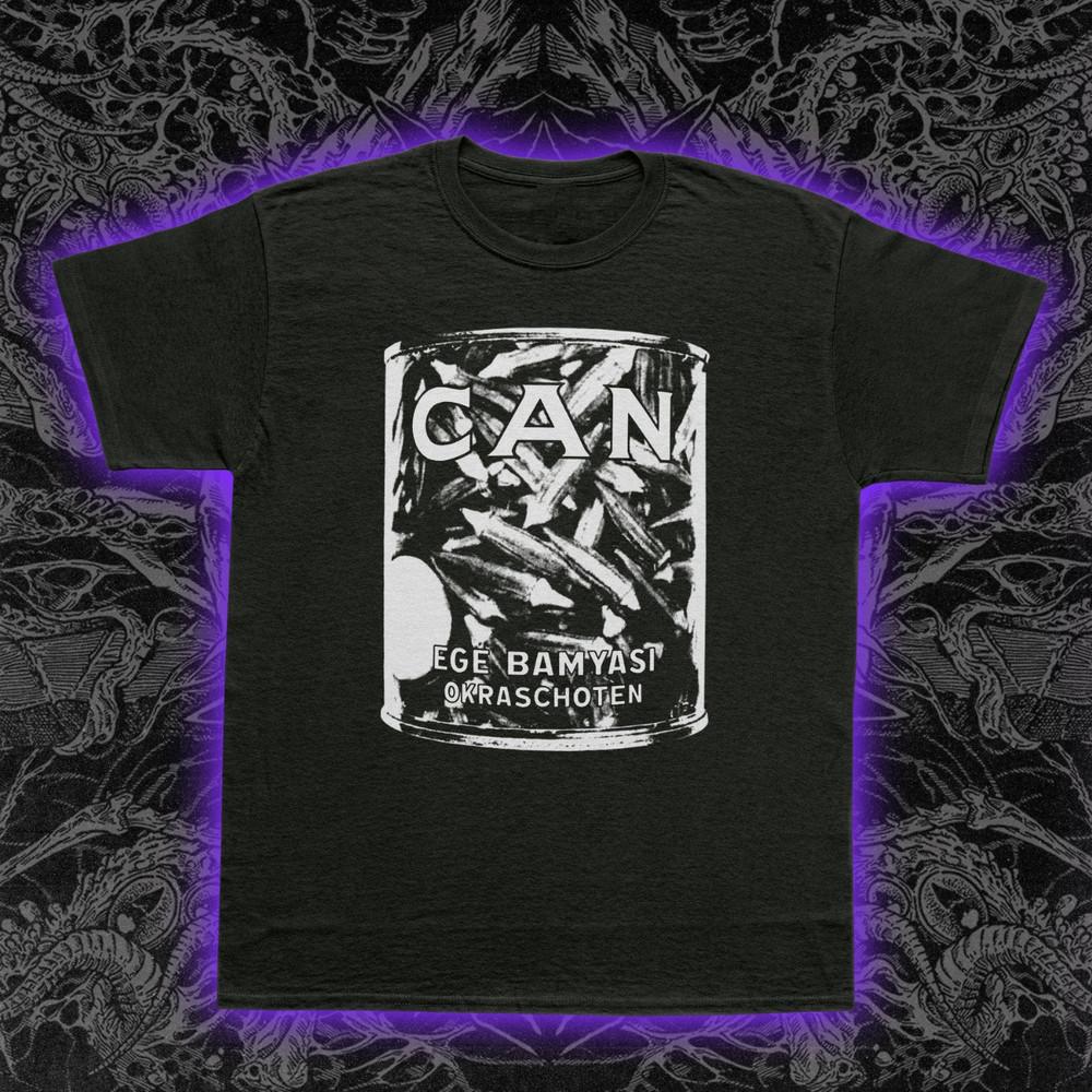 Can Ege Bamyasi T-Shirt Krautrock Experimental Music Prog Rock Band Tee S-5XL