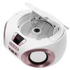 Adler-Europe AD 1181 Boombox FM radio USB White/Copper