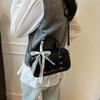 Niche Handbag Women's Summer New Small Fresh and Fashionable Shoulder Bag Versatile Messenger Bag