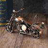 Retro Iron Art motocicleta model ornamente artă nostalgie colecție Harley motociclete figurine sculptură pentru decor acasă