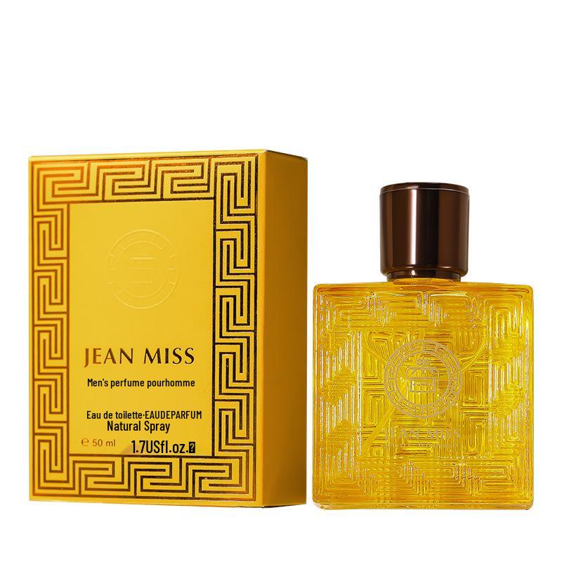 Yixiang Eros Men's Cologne - Long-Lasting Fresh Fragrance, 50ML
