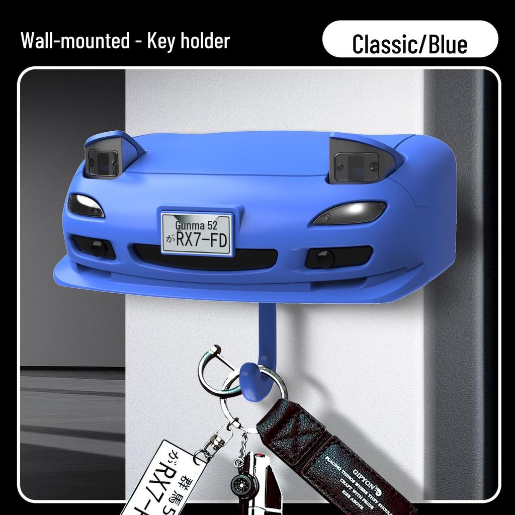 Wandmontierter RX-7 Autoscheinwerfer Schlüsselhalter & Dekoration