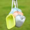 Dog Water Bottle Accessories Dog Travel Water Bottle with Dispenser Drinking Bowl for Outdoor Walking Travelling