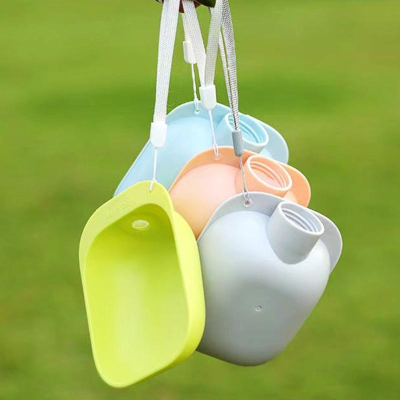 Dog Water Bottle Accessories Dog Travel Water Bottle with Dispenser Drinking Bowl for Outdoor Walking Travelling