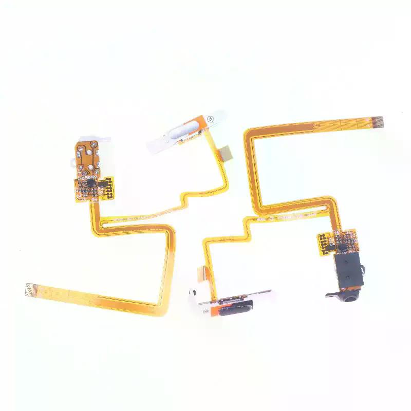1Pcs For IPod Classic 6th/7th Video 5th 30GB/80GB/120GB/160GB Replacement Headphone Jack Flex Cable