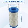 Filter Replacement for 108-3811 11013-7029 25 083 02-S M113621 100-533 820263