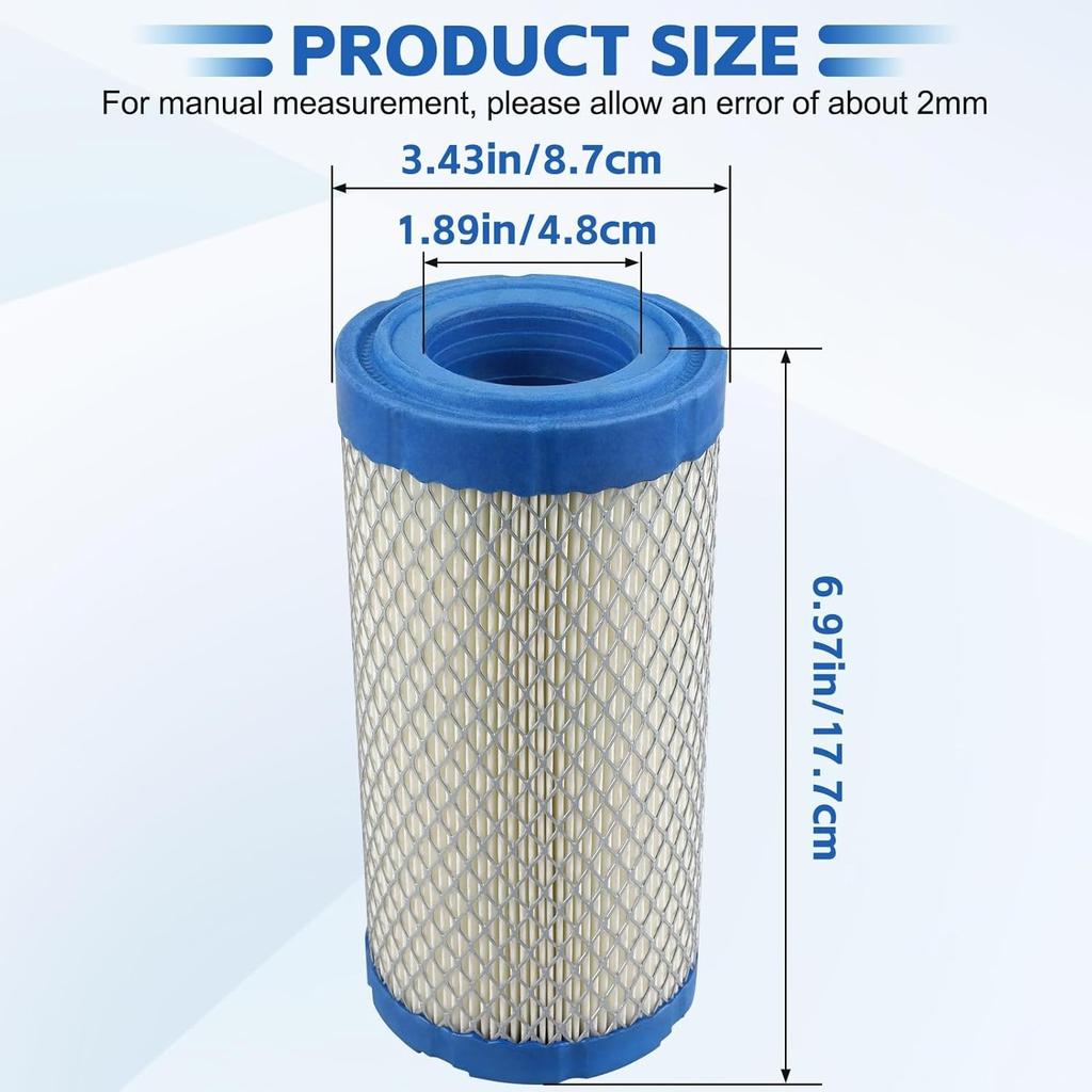 Filter Replacement for 108-3811 11013-7029 25 083 02-S M113621 100-533 820263