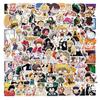 100-piece Japanese Anime Graffiti Stickers Hunter X Hunter Haikyuu Demon Slayer And More!