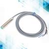BERM Proximity Switch Cylindrical Shaped 3‑Wire PNP Normally Closed Sensor 10-30VDC