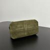 Haute couture first layer cowhide pleated cloud bag niche high-end handbag oblique span shoulder bag women's 2025 new