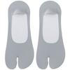 5 Pairs Split Toe Boat Socks Men's Shallow Toe Socks Summer Non-slip and Cool Ice Silk Socks