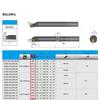Tool Holder Turning Tool Holder Left Hand 95 Degrees S12M-SCLCL09 With T8 Wrench Black Home Industry For CNC Lathe