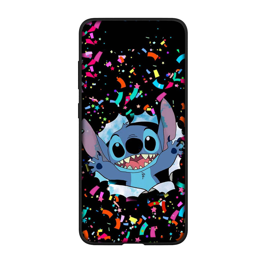 For Samsung Galaxy S25 S24 S23 S22 Ultra FE Plus A17 A37 A57 A56 A55 A06 A16 A15 A36 A26 A35 A05 A25 A54 S8 Phone Case Lilo Cartoon Stitch Lovely Cute