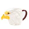 New Animal Ceramic Coffee Cup Simulation Animal 3D Three-dimensional Coffee Cup Water Cup Teacup Eagle Head Cup