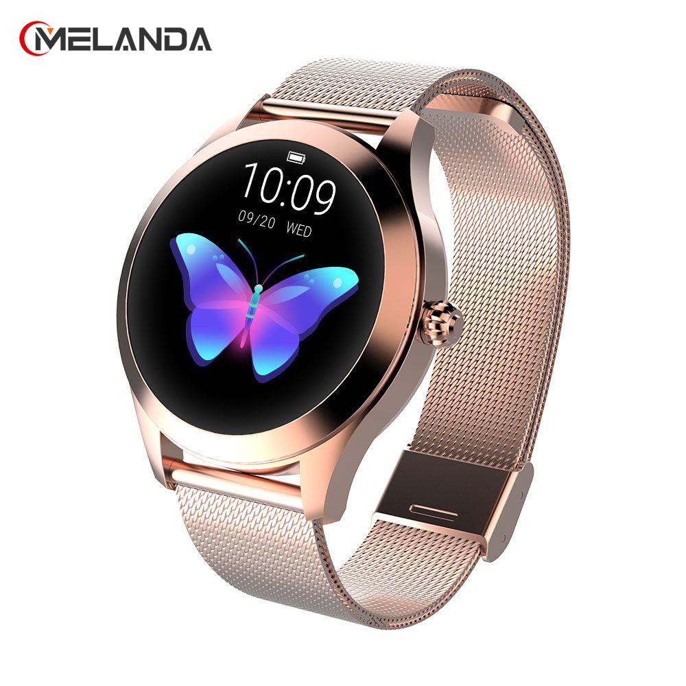 IP68 impermeabile Smart Watch Donna Lovely Bracelet Cuore Frequenza  Monitorare Sonno Monitoraggio Smartwatch Collegare IOS Android KW10 banda  acquista in modo economico — spedizione gratuita, recensioni reali con foto  — Joom