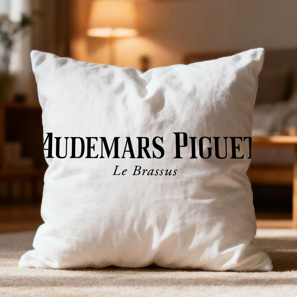 A-Aaudemars Piguetied Cushion Cover Soft Washable Pillow Case Multi-Scene for Couch Bed Travel Office Use