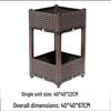 Modular Balcony & Home Vegetable Planting Box - Ideal for Gardens & Seedlings