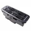 Black ABS Driver Side Car Window Switch for Model 3746010