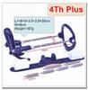 4th Generation Male Enlarger Stretcher Tension Traction Correction Bending Penis Extender Enlarger Device for Men Penis Extender