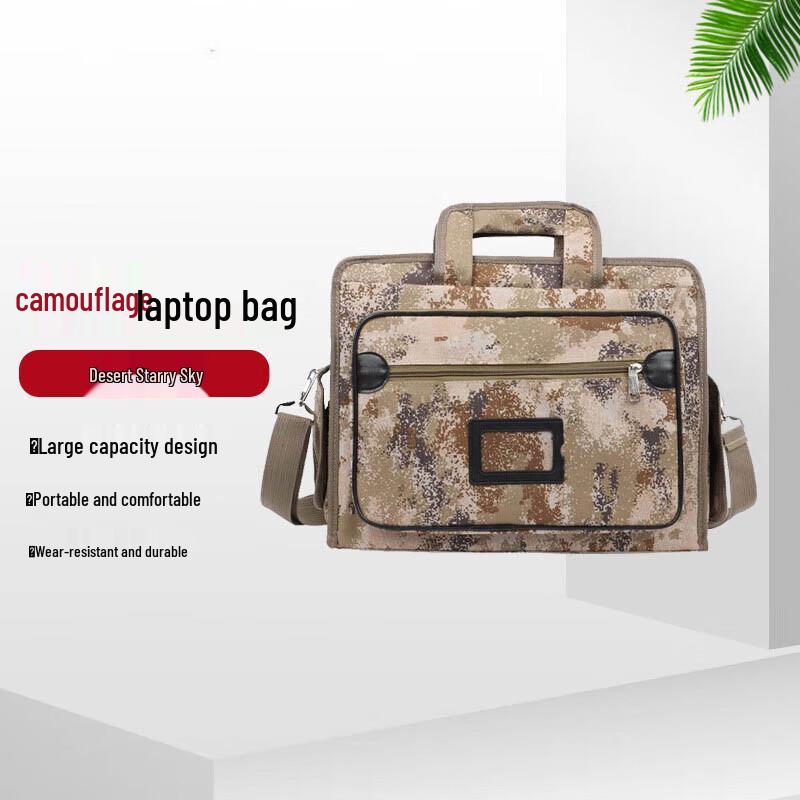Explorer Camouflage Tactical Laptop Briefcase