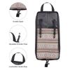 Drum Stick Bag Drumsticks Mallet Case Oxford Fabric with Hanging Hooks Wear Resistant Portable Drum Stick Holder