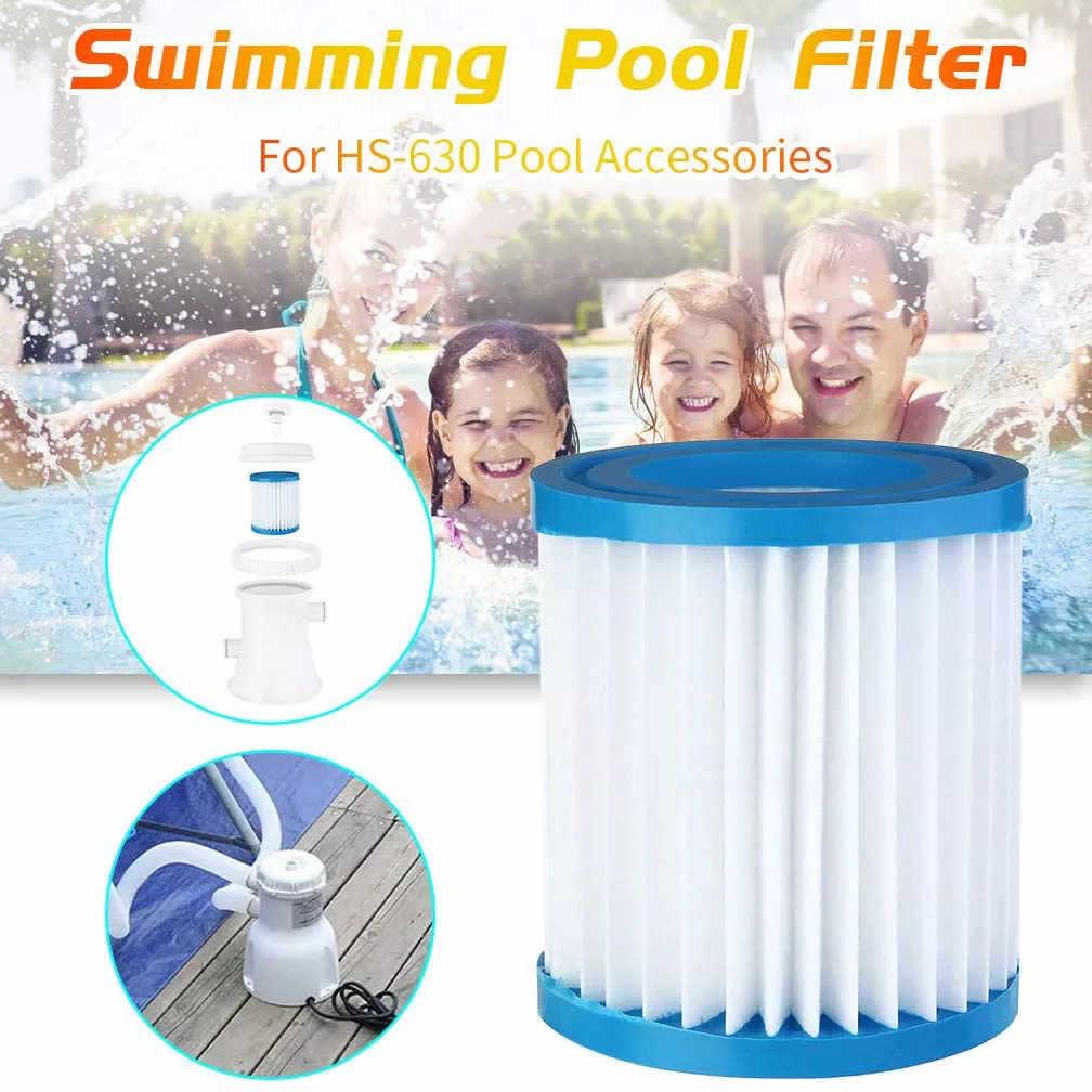 Cleanable & Replaceable Pool Filter Element for Pool Pumps