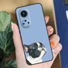 English Bulldog Pug Case For Honor 90 50 70 Lite X9b X9a X8b X8a X8 X9 X9c Honor 200 Pro Magic 5 6 7 Lite Cover