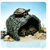 Reptile Hideout Shelter With Basking Platform Turtles Small Tortoises Simulation Rock Cave Decor