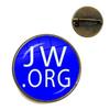 Новое поступление Броши JWORG Стимпанк Свидетели Иеговы Зажим для воротника Стеклянный кабошон Украшения Подарок