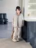 Girls' and Boys' Reversible Down Cotton Vest - Warm, Thickened for Autumn and Winter