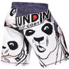 Șarpe Cobra Lup Craniu Panda Rechin Maimuță MMA Muay Thai Kick Boxing Pantaloni scurți Artă marțială UFC Boxer Unisex Bărbați Femei Pantaloni Antrenament Sport