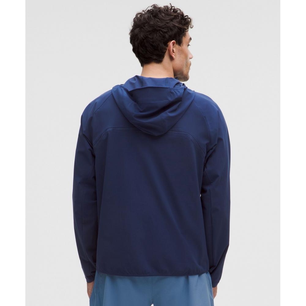 Lululemon Pace Breaker Jacket Club Blue