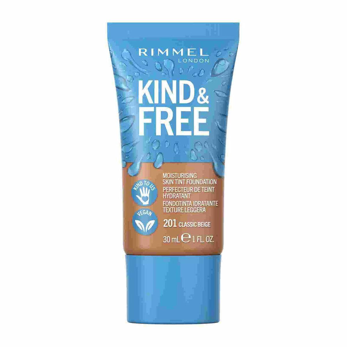 

Rimmel London Kind & Free Creamy Base под макияж 210-золотисто-бежевый (30 мл)