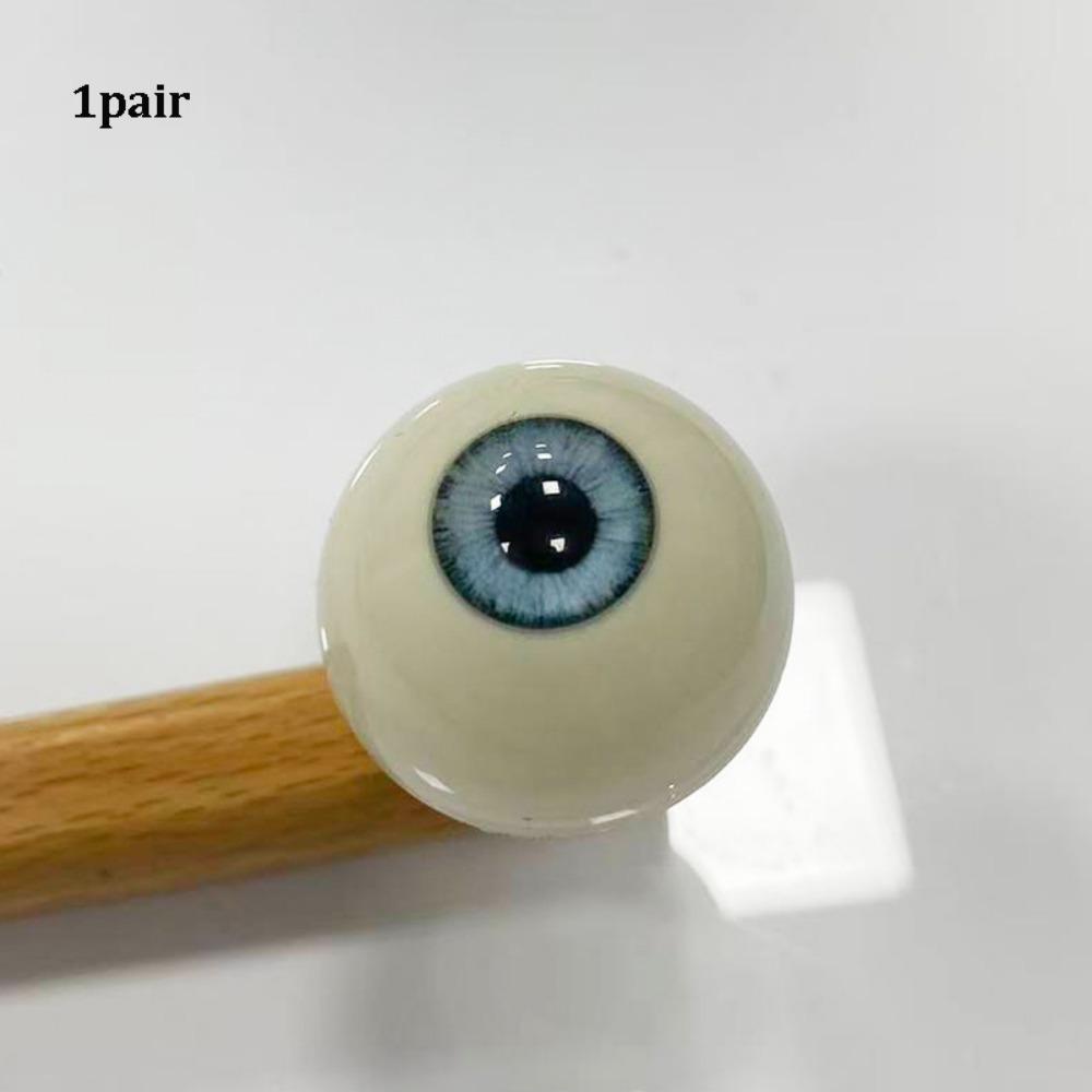 1pair 10 Styles Acrylic Fake Eyes Eyeballs DIY Doll Making Crafts For BJD Doll