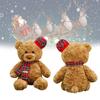 Plush Toy Bear Cute Cartoon Girl Children Birthday Holiday Christmas Gift Doll