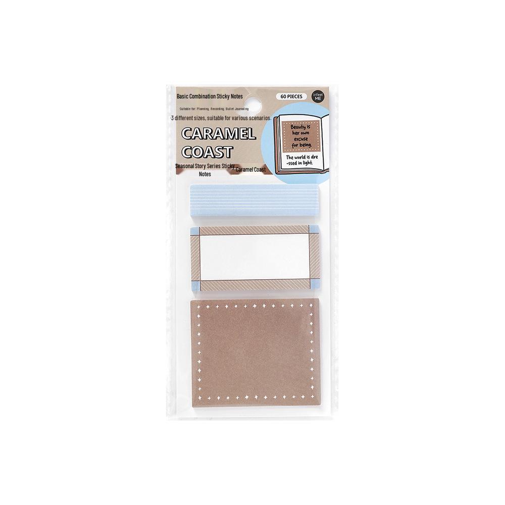 Infeel.Me Tearable Sticky Notes - Season Story Collection for Students & Planning