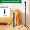 Ugreen 1.8m Portable Phone Tripod & Selfie Stick with Stabilizer