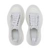Alexander McQueen Tread Slick Leather Low top Sports Casual Shoes Women's White 679530WIABD9071