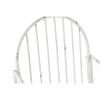 Home ESPRIT Rocking Chair White Metal 60 X 90 X 96.5 Cm