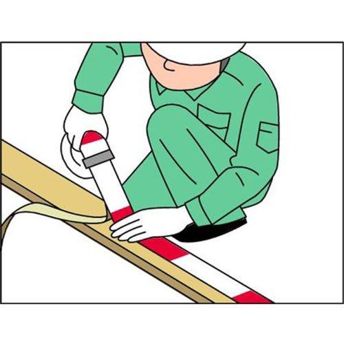 Myzox Eco "Pitta!" Rod (50mm wide x 30cm red and white) HPR530