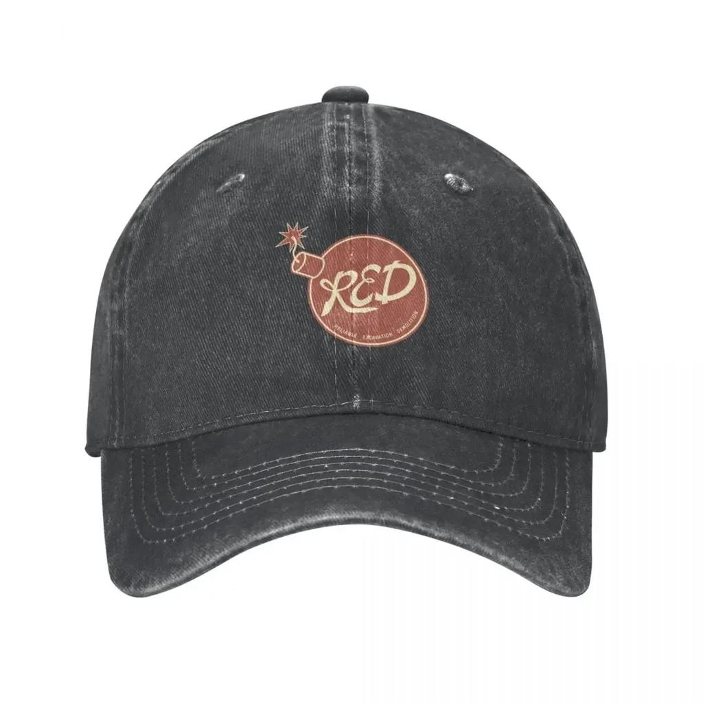 Team Fortress 2 RED Logo Cowboy Hat Rugby Visor For Girls Men's