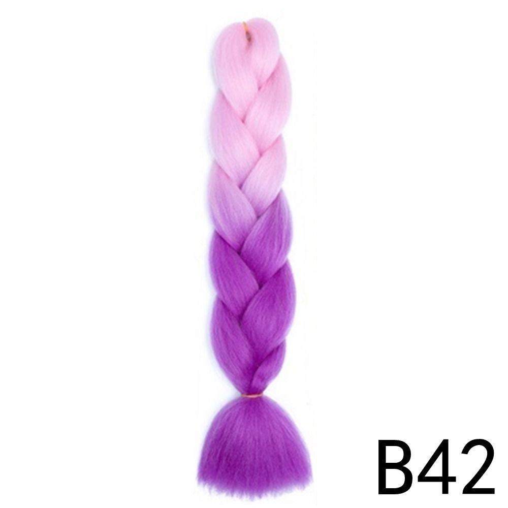 24 Inches Jumbo Braid Ombre Women DIY Hair Braids New Braiding Hair Extension  Women