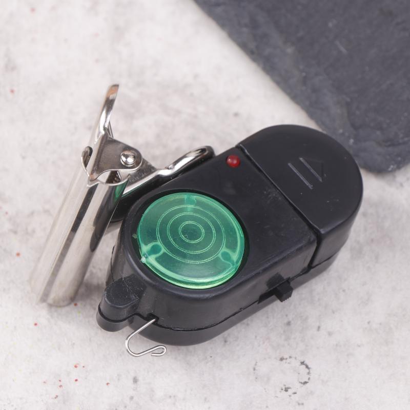 Fishing Bite Alarm For Fishing Rod Sound Alert Fishing Bell Accessories Electric Fishing Alarm Indicator With Led Lights