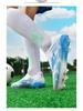 New Authentic Men’s & Women’s Laceless Soccer Shoes - AG Long Spikes for Youth Grass Training