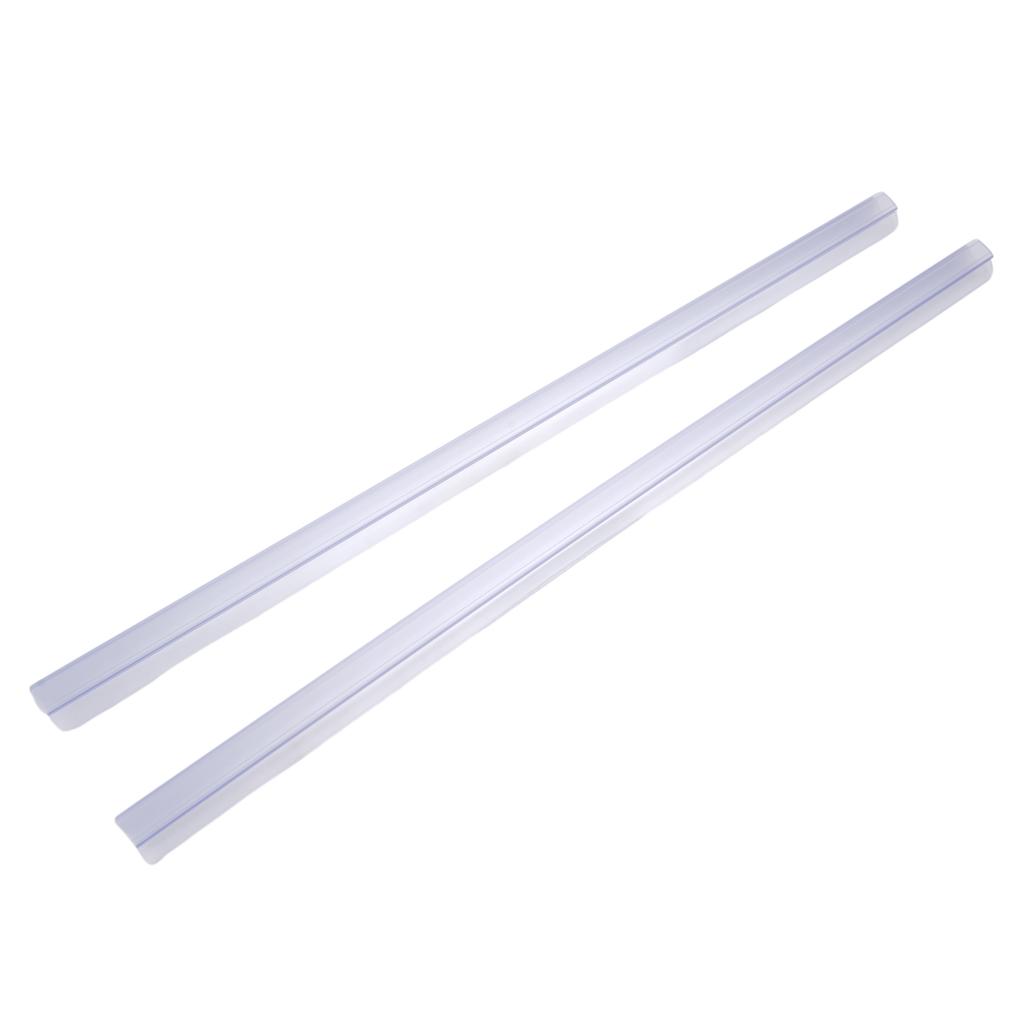 Bathroom Product Shower Seal Keep Bathroom Clean No Friction Noise Prevent Leaks Rubber Strip Easy Installation