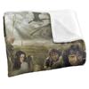 LORD OF THE RINGS Movie Poster Blanket