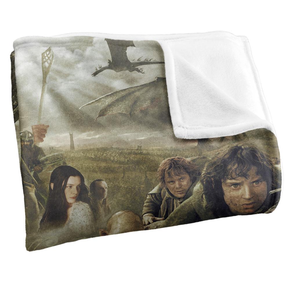 LORD OF THE RINGS Movie Poster Blanket