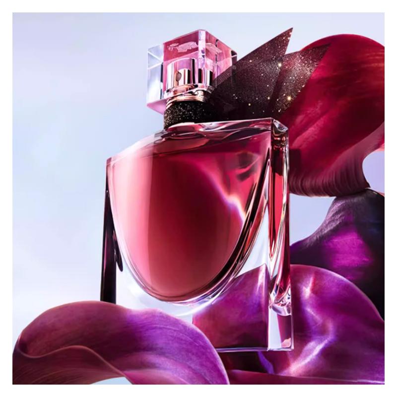 LANCÔME Voňavá edice parfému Krásný život 2026 Valentýnská limitovaná dárková krabička Květinová a ovocná EDP Malina Fialka Kakao 50 ml