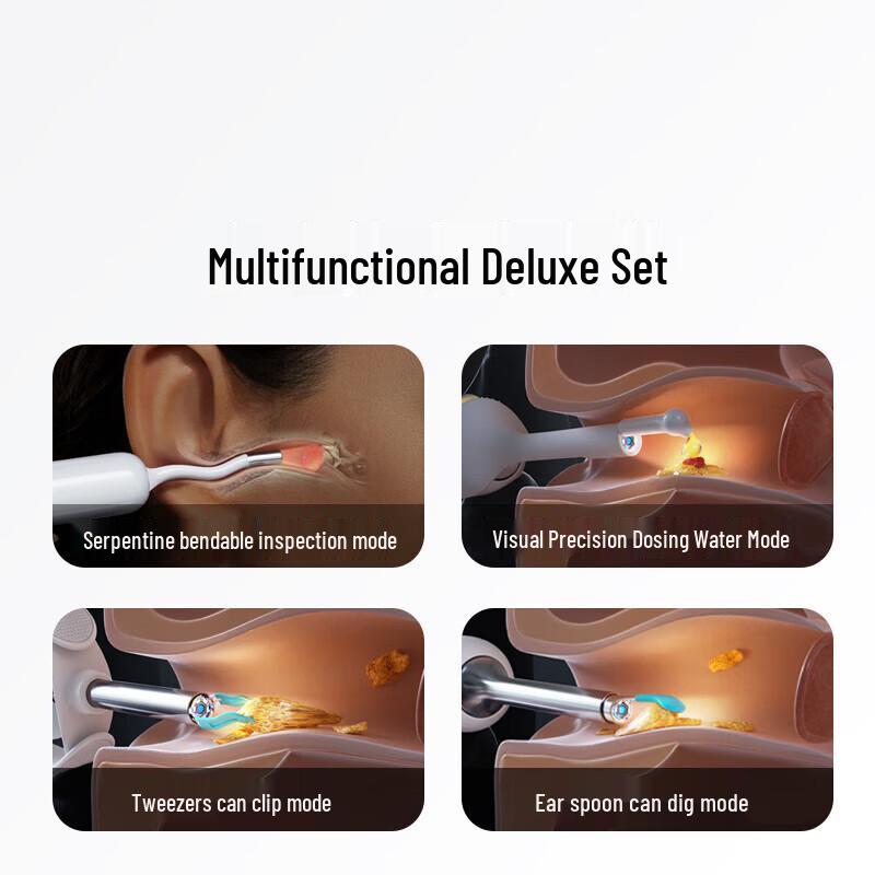 Bebird Home 30S Smart Visual Ear Cleaner Set